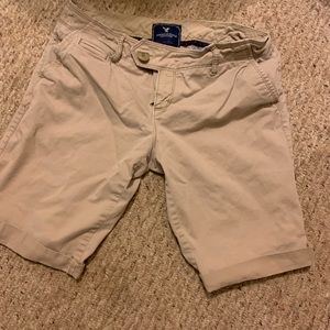 Khaki shorts